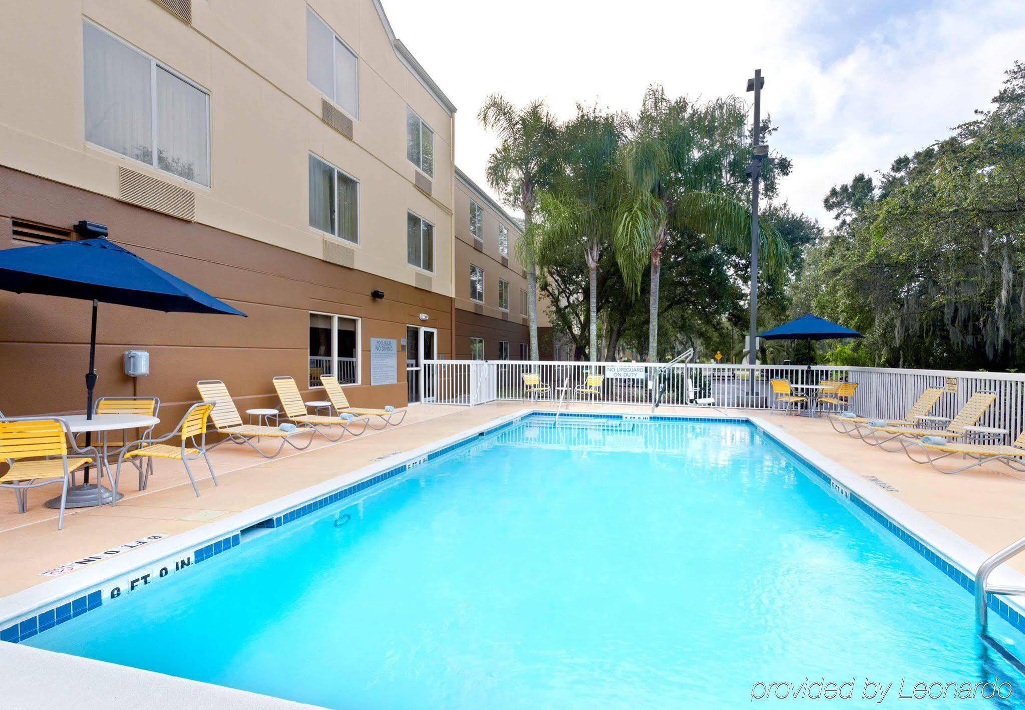 Fairfield Inn And Suites By Marriott Tampa Brandon Heartland Exterior photo